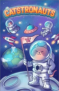 Catstronauts box cover