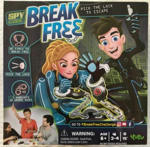 Spy Code: Break Free box cover