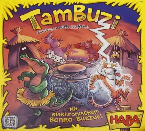 Tambuzi ... den Letzten trifft der Blitz! box cover