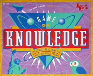 Game of Knowledge box cover