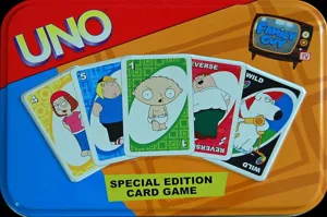 UNO: Family Guy box cover