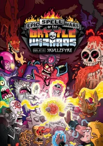 Epic Spell Wars of the Battle Wizards: Duel at Mt. Skullzfyre box art