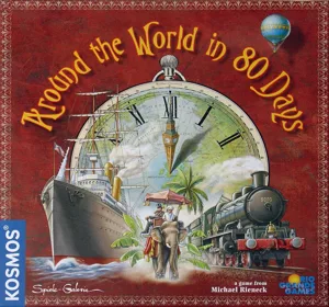 Around the World in 80 Days box cover