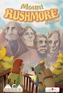 Mount Rushmore box cover