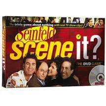 Scene It? Seinfeld box cover