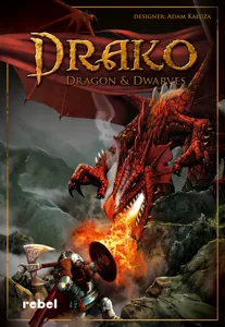 Drako: Dragon & Dwarves box cover