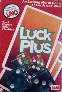Luck Plus box cover