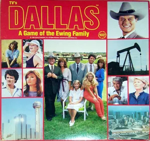 Dallas: A Game of the Ewing Family box cover