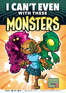 I Can't Even With These Monsters box cover