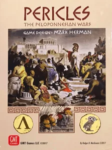 Pericles: The Peloponnesian Wars box cover