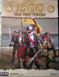 1500: The New World box art