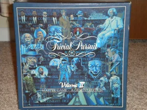 Trivial Pursuit: Volume II box cover
