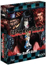 Wonderland box cover