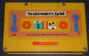 Scavengers Gold box cover