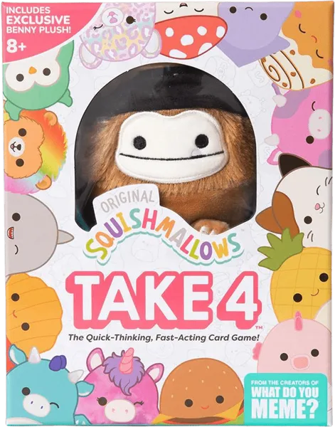 Squishmallows Take4