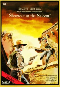 Bounty Hunter: Shootout at the Saloon box cover