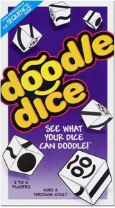 Doodle Dice box cover