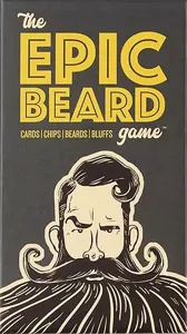 The Epic Beard Game box cover