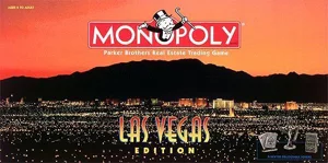 Monopoly: Las Vegas box cover