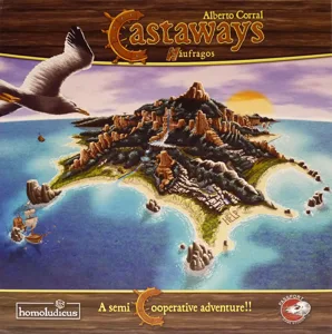 Castaways box cover