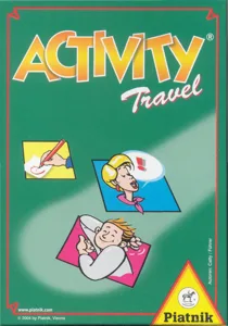 Activity Travel box cover