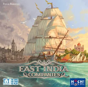 East India Companies box art