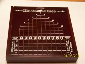 Horse Race box cover