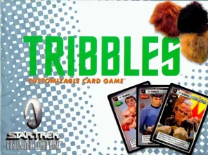 Tribbles Customizable Card Game box cover