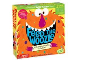 Feed the Woozle box cover