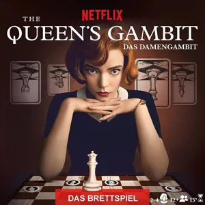 The Queen's Gambit: The Board Game box cover