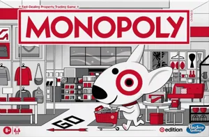 Monopoly: Target Edition box cover