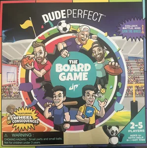 Dude Perfect the Board Game box cover