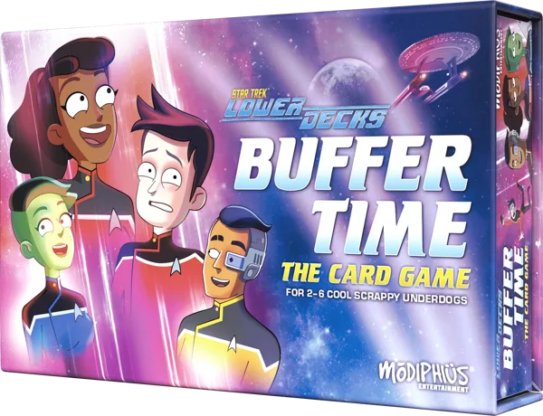 Star Trek: Lower Decks – Buffer Time: The Card Game
