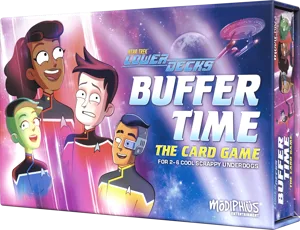 Star Trek: Lower Decks – Buffer Time: The Card Game box cover
