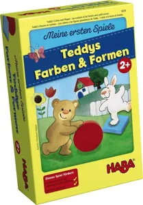 Teddy's Colors & Shapes box cover