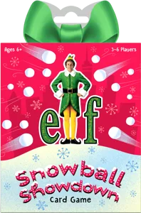 Elf: Snowball Showdown box cover