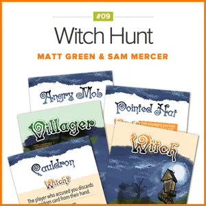 Witch Hunt box cover