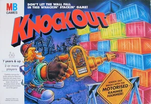 Knockout box cover