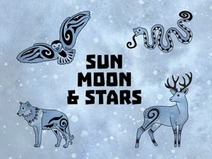 Sun, Moon, & Stars box cover