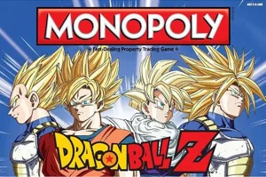 Monopoly: Dragon Ball Z box cover