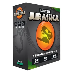 Lost In Jurassica box cover