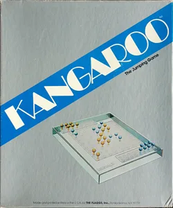 Kangaroo: The Jumping Game box cover