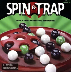 Spin & Trap box cover