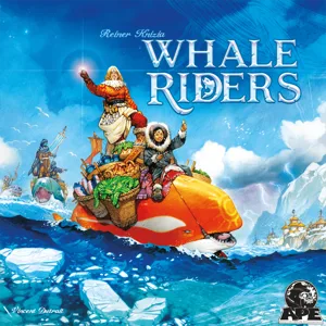 Whale Riders box art