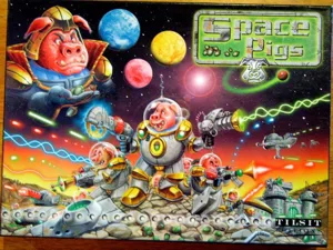 Space Pigs box cover