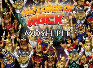 The Lords of Rock: Mosh Pit box cover
