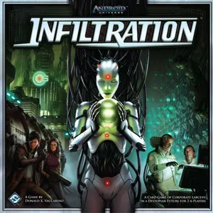 Android: Infiltration box cover