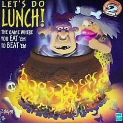 Let's Do Lunch! box cover