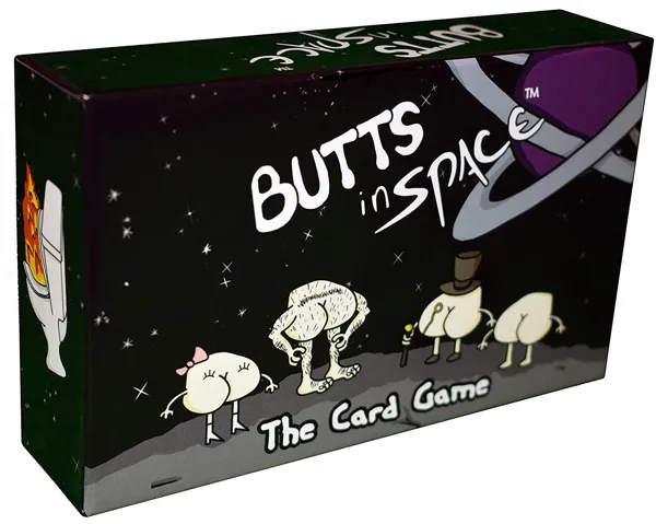 Butts in Space: The Card Game