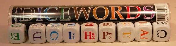 Dicewords